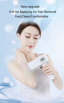 Lescolton T012 ICE Cold IPL epilátor lézeres szőrtelenítő LCD kijelzős gép tartós bikini trimmer elektromos szőrtelenítő