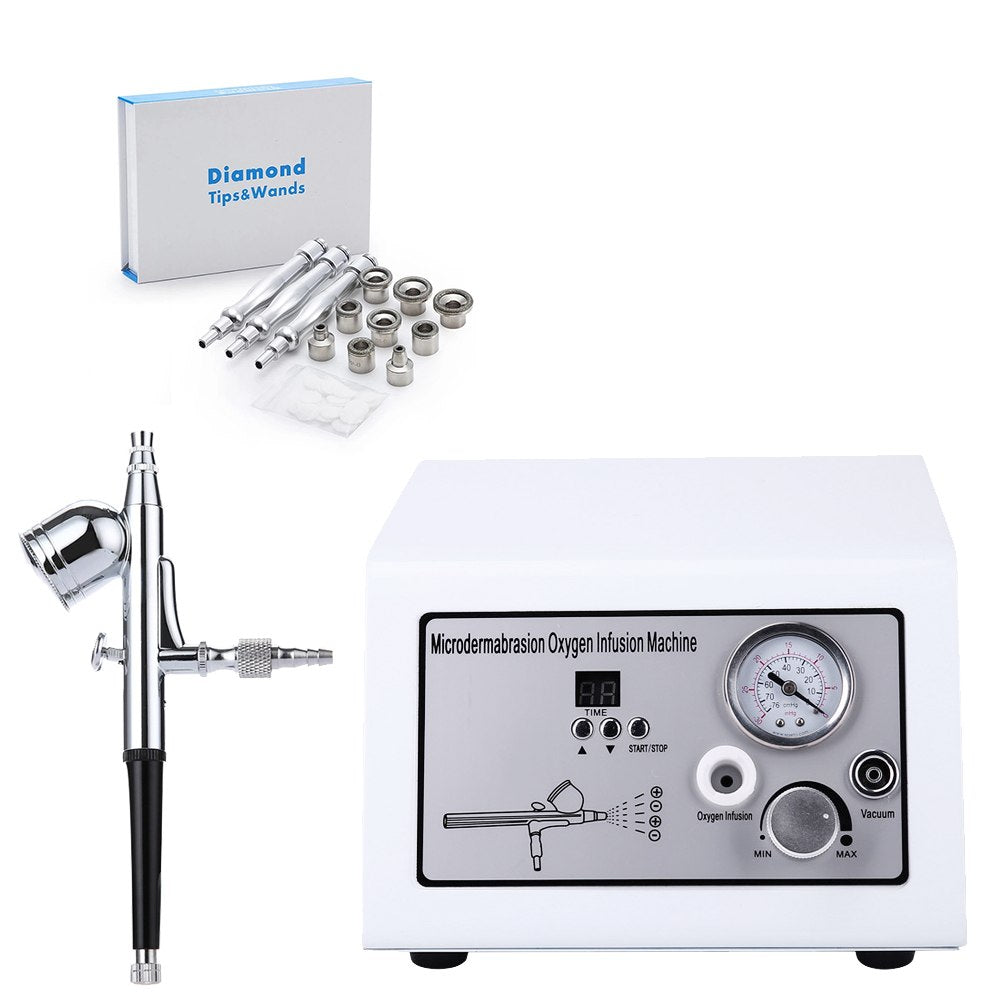 Microdermabrasion Crystal Jet Peeling Water Oxygen Jet Facial Machines
