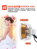 Mineral Heat Lamp