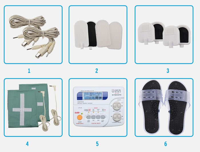 EA-F737D Electro Acupuncture Stimulator Muscular Massaging Far Infrare