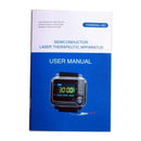FDA 650nm Laser Physiotherapy Wrist Diode LLLT for Diabetes Hypertension Diabetic Watch Laser Sinusitis Therapy