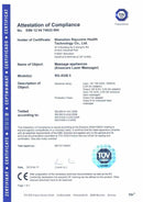 Cold Laser Knee Massager Knee Pain Physical therapy. Electric Knee Care for osteoarthritis rheumatic arthritis 110-220V