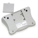 TENS UNIT 2-kanalsutgång TENS EMS smärtlindring Elektrisk nervmuskelstimulator Fysioterapi Digital terapimassager CE