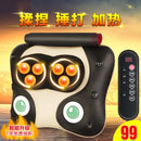 Шиэкфористовый массажер Multifunckenal шеи талии массаж подушка массаж подушка бытовой плечо массаж аппарат 220V