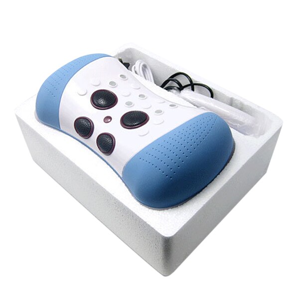 JMRON CR-701 Neck Traction Massager Electric Cervical Vertebra Massage Electronic Acupuncture Magnetic Therapy Heating Pillow