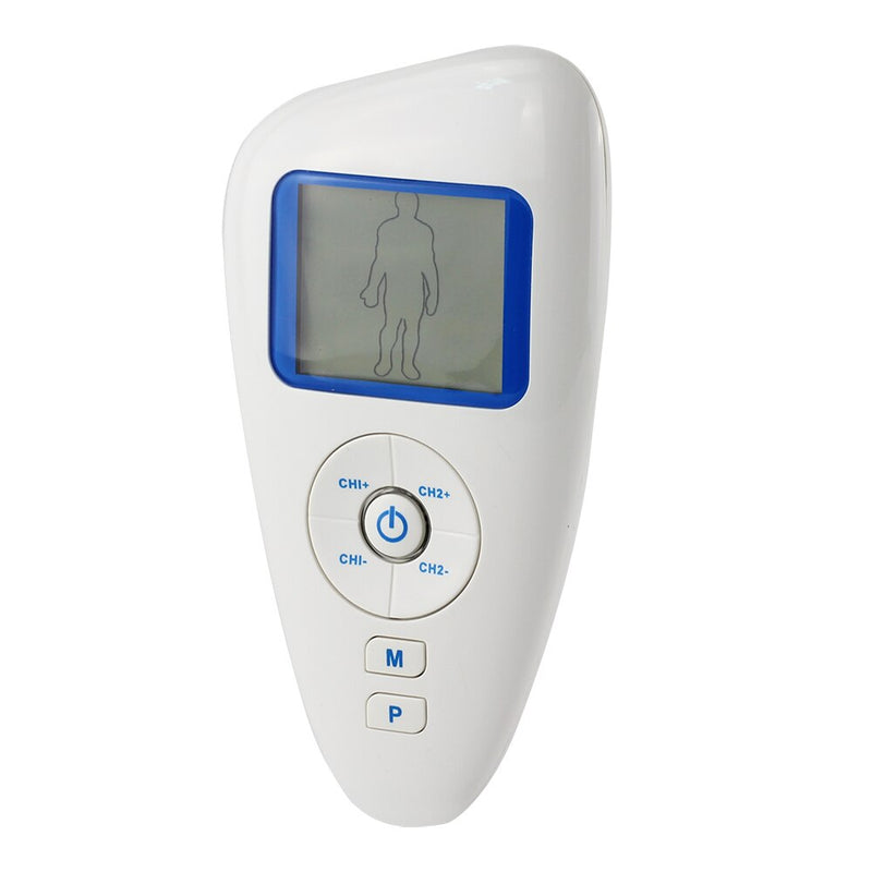 Dual Tens EMS-machine 70 programma's Digital Low Frequency Therapy Apparaat Elektrische spierstimulator Tens Massager