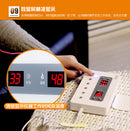 6 canais Saída Smart Moxa Moxa Moxibusting Aparelho sem fumaça Moxibustion Acupuntura Massagem Terapia Timing