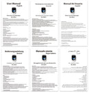 Cold Laser Knee Massager Knee Pain Physical therapy. Electric Knee Care for osteoarthritis rheumatic arthritis 110-220V