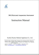SHUNHE SH-I Elettronico Agopuntura Dispositivo di agopuntura nervoso e stimolatore muscolare 6 Output Electroagopunture Stimolatore Terapia con ago