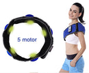New Abdomen reduce weight thin waist 5 motor Vibration Slimming Massage Rejection Fat Weight Lose Belt Health beauty