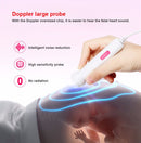 Bärbar gravid ultraljudsfosterdoppler Prenatal pulsmätare LCD ultraljud babydoppler 3Mhz