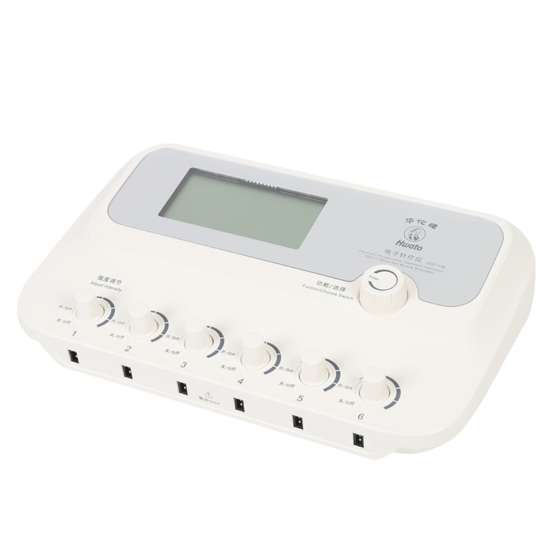 Electro Acupuncture Stimulator Machine Nerve and muscle Electroacupuncture  therapy 6waveforms 6 Output EMS Massager