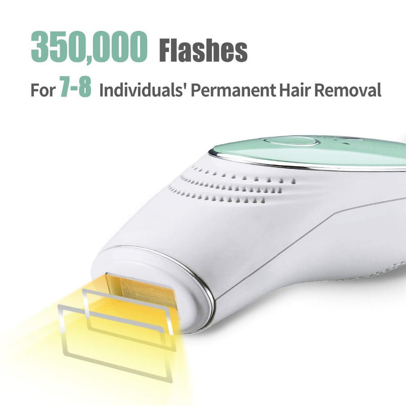 Deess GP588 350000 النبض IPL جهاز إزالة الشعر depilador ليزر إزالة الشعر دائم غير مؤلم الإبط بيكيني الجسم الانتهازي