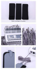 Mesin Tens Hot Profesional Pemanas Inframerah Jauh Gelombang Rusia Stimulator Otot Elektrik Mesin EMS untuk Penggunaan di Rumah dan Salon