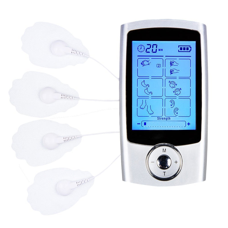 Rechargeable Tens Machine Digital Therapy Full Massager Pain Relief  Acupuncture