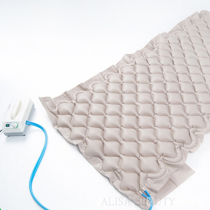 Медицинская больница больничная кровать, переменное давление воздушный матрас с насосом предотвращают пролежки и деконитус пневматический массажный подушка