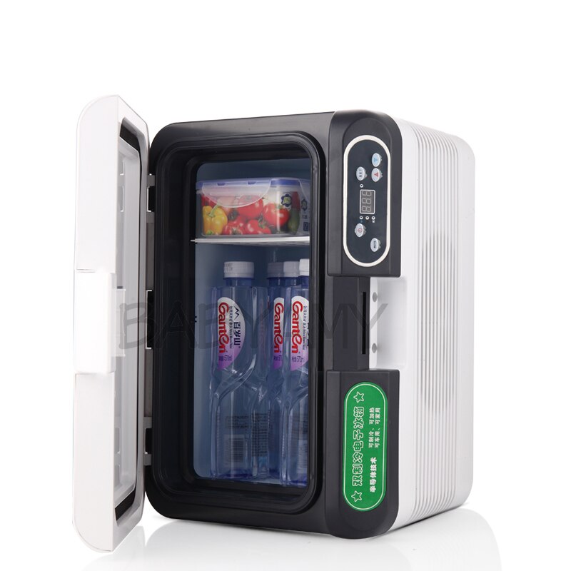 12L Car Insulin Fridge Portable Refrigerator Interferon Insulin Pen Cooler Storage Box With Shoulder Strap for Car And Home