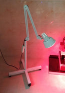 Stand da pavimento Lampada da calore a infrarossi con lampadina 275W per per massaggio per la cura della pelle muscolare terapia del corpo sollievo con il miglioramento della circolazione del sangue del sonno