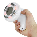 Máquina portátil de massagem ultrassônica para emagrecimento corporal, cavitação, remoção de gordura, terapia de radiofrequência de fótons para perda de peso corporal