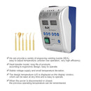Dental Lab Equipment SJK-110 Electric Waxer Carving knife Machine + Double Pen + 6 Wax Tip
