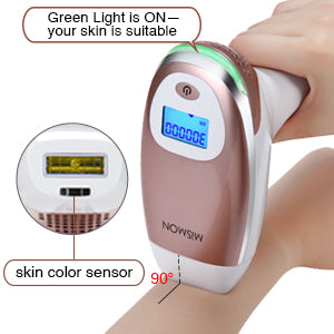 MiSMON MS-206B Laser Hair Removal For Women,  IPL Hair Removal Device for Men/Women Permanent Results on Face and Body