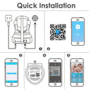 VStarcam C24S 1080P HD אלחוטי אבטחה מצלמת IP WiFi IR-Cut חזון לילה אודיו הקלטת רשת פנימית בייבי לפקח