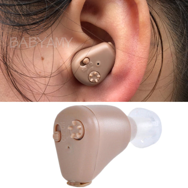 Mini Hearing Aids Rechargeable Wireless K-88 Invisible Hear Clear għall-Anzjani Neqsin mis-Smigħ Amplifikatur