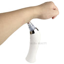 Cabeça preta Porto vácuo Sucção Diamante Dermaabrasão 6 Dica Remoção Cicatriz Acne Pore Peeling Cuidados Cuidados com Pele Facial