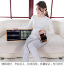 Jade Tourmaline elektromos fűtés meleg méh lumbális mágneses terápiás öv