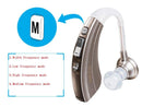 Wireless 4 Mode Hearing Aid Portable Mini Durable Noise Reduction Digital Hearing Aid Ear Aids for the Elderly Sound