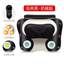 Шиэкфористовый массажер Multifunckenal шеи талии массаж подушка массаж подушка бытовой плечо массаж аппарат 220V