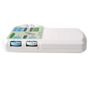 YC-81B Microcomputer Therapeutische Apparat Massage Elektrische Stimulation Akupunkturtherapie Entspannung Gesundheitswesen Für Ohrenkörper