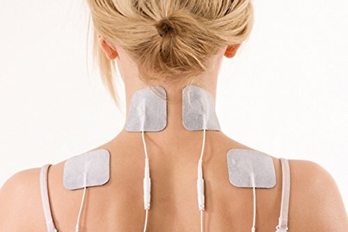 デュアルテンスEMS機械70プログラムデジタル低周波療法デバイス電気筋肉刺激装置Tens Massager