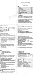 Przenośne rozpylacz powietrza Atomizer Medicine Nebulizer Wdechowy Strona główna Atomization Medyczny Inhaler Health Care Alergy Allergy Relief