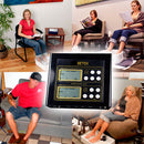 FDA Dual Ionische Voetenbad Detox Machine Systeem Ver Infrarood Riem Twee Ion Reinigen Array Voet Detox Spa Massager Twee Persoons gebruik