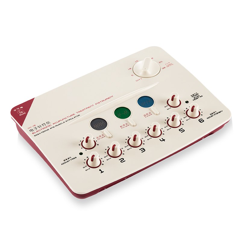 Acupuncture Stimulator Machine Electric Acupuncture Needle Stimulator  Massager Machine 6 Channels Outputs Patch Massager Care Device Pulse  Electrotherapy Acupuncture Instrument Hwato SDZ-II : : Health &  Personal Care