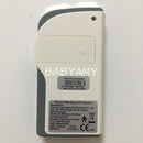 CE FDA Approvato Handheld ECG monitor mini schermo a colori portatile elettrocardiogramma cuore monitor monitor di monitoraggio della cena sanitaria