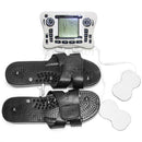 TENS UNIT 2-kanalsutgång TENS EMS smärtlindring Elektrisk nervmuskelstimulator Fysioterapi Digital terapimassager CE