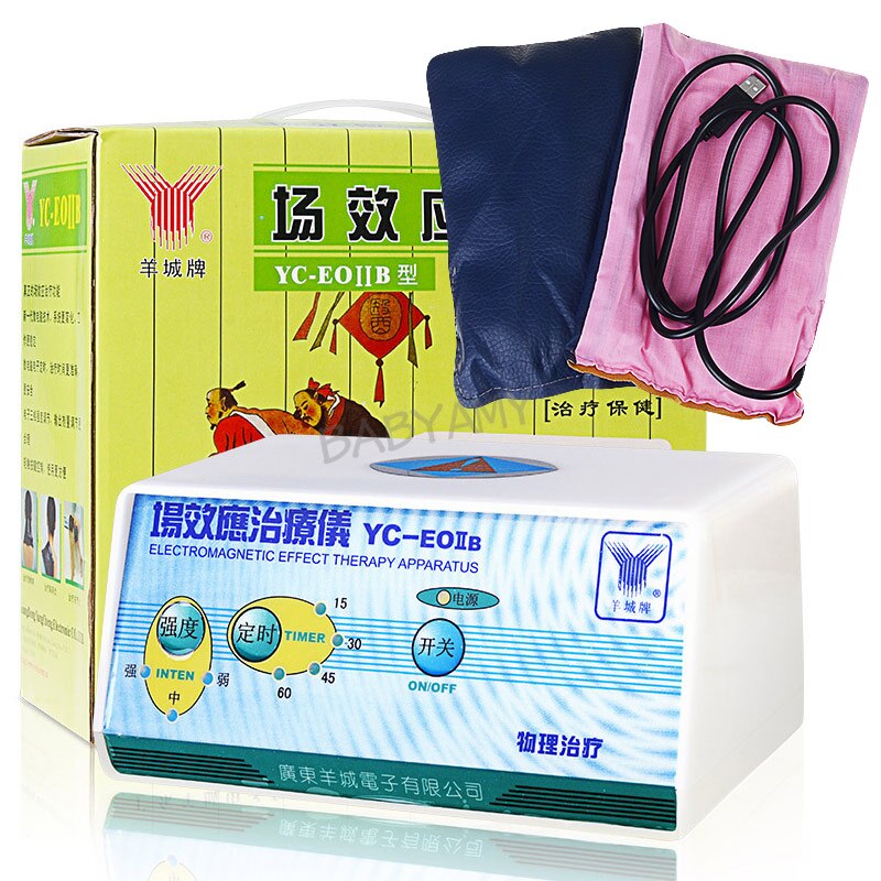 Yangcheng YC-EOIIB Electromagnetic Effect Therapy apparatus for cervical spine, lumbar spine, frozen shoulder,Hot compress physiotherapy equipment