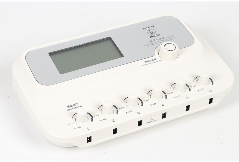 New Hwato SDZ-III Nerve Muscle Stimulator Computer Random Pulse 6 Channel Electro Acupuncture Therapeutic TENS EMS Massager
