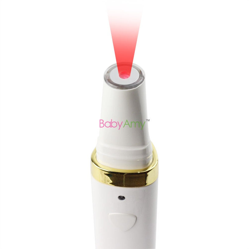 Removedor de acne a laser 3 em 1 original, caneta de remoção de acne para rejuvenescimento da pele para reparo de cicatrizes. 