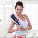 New Brand Multifunkciós LCD Double Head ELECTRIC SLIMMING MASSAGER Neck Body Vibrációs Massager for Health