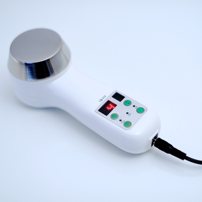 1 МГц ультразвукову схуднення масажера кавітації шкіряного догляду за допомогою целюліту машина ультразвукова терапія