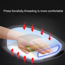 Elektrikli Acupressure El Palm Masajı Hava Basıncı ve Isı Sıkıştırma ile Parmaklar İçin Soğutma Suşu ve Uyuşukluk Rölyef