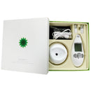 NEWDERMO Microderm Maszyna do mikrodermabrazji diamentowej i narzędzie do odsysania - Zestaw kliniczny do mikrodermabrazji dla ujędrnionej skóry, zaawansowany domowy system do twarzy i eksfoliator dla jasnej, czystej skóry