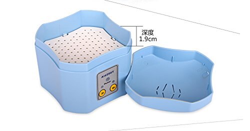 Best Hearing Aid Dryer 3/6 Hour Timer Drying Case Box Electronic Dry Box Dehumidifier Protect Hearing Aids In-ear Monitors 220V