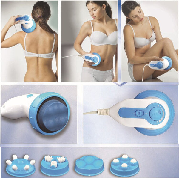 Empurre a máquina de massagem gorda Máquina de beleza Body Shaping Máquina de emagrecimento Massager Massager Crazy Massage