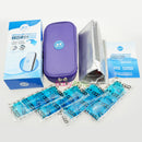 İnsülin Soğuk Kutu. Diyabet Seyahat Mini Taşınabilir İnsülin Soğutucu Saklama Çantası 4 adet Soğutucu Akışkan Sıcaklığı