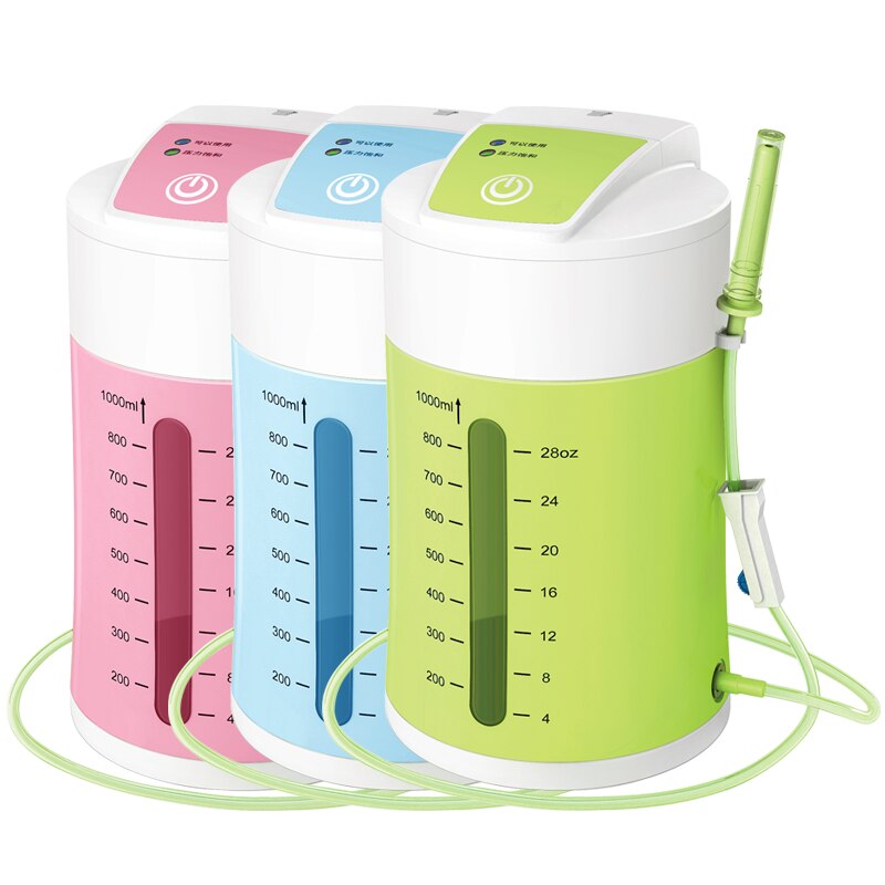 Electric Enema Machine Colon Hydrotherapy Pump Home Enema Kit Colon ...