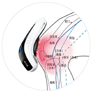 جهاز مساج الركبة بالليزر البارد لعلاج آلام الركبة. العناية الكهربائية بالركبة في حالة هشاشة العظام والتهاب المفاصل الروماتيزمي 110-220 فولت